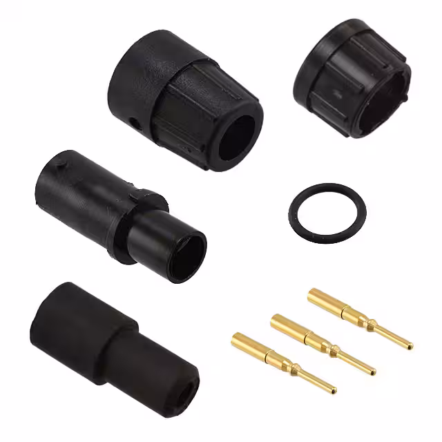 16280-3PG-311 Conxall/Switchcraft  Assemblages de connecteurs circulaires